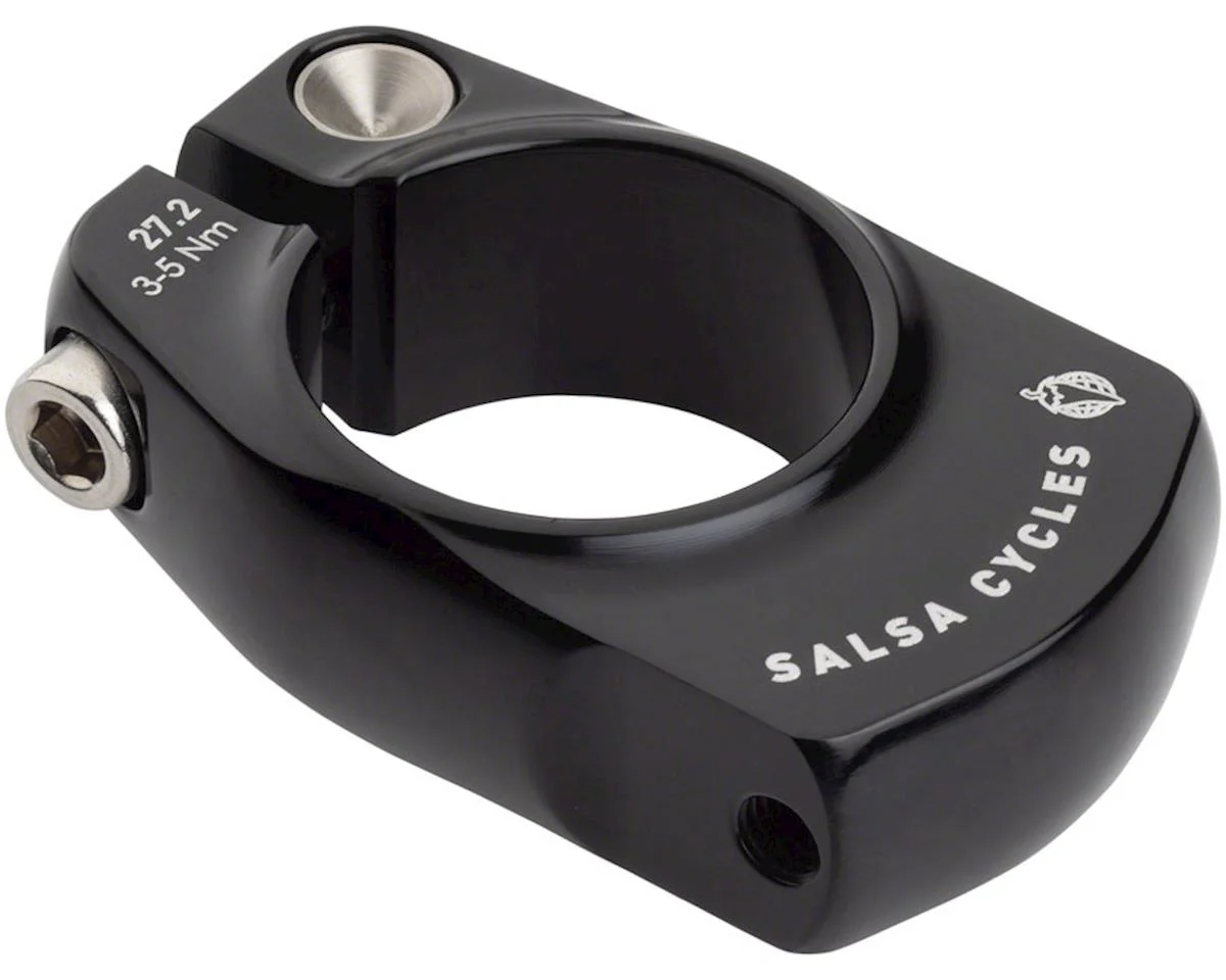 Salsa Post-Lock Rack Mount (Black) (27.2mm)